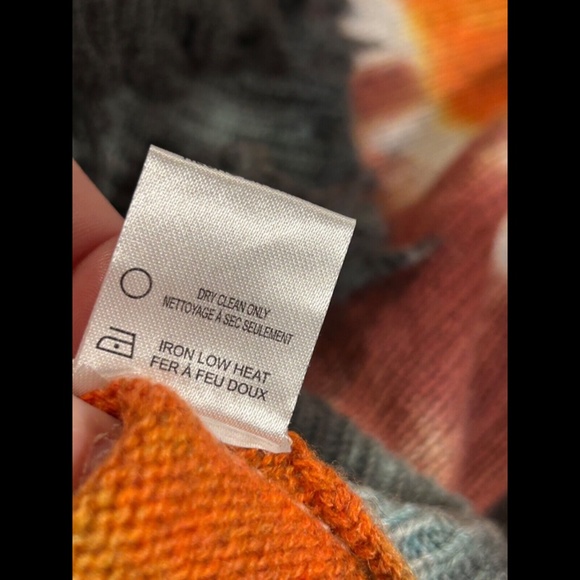 Sandrine Rose x Free People Tie Dye Paradise Circus Cashmere/Wool Sweater Size M - Picture 16 of 16